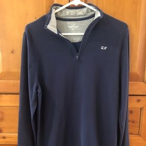VINEYARD VINES Boys 1/4 zip. NWT